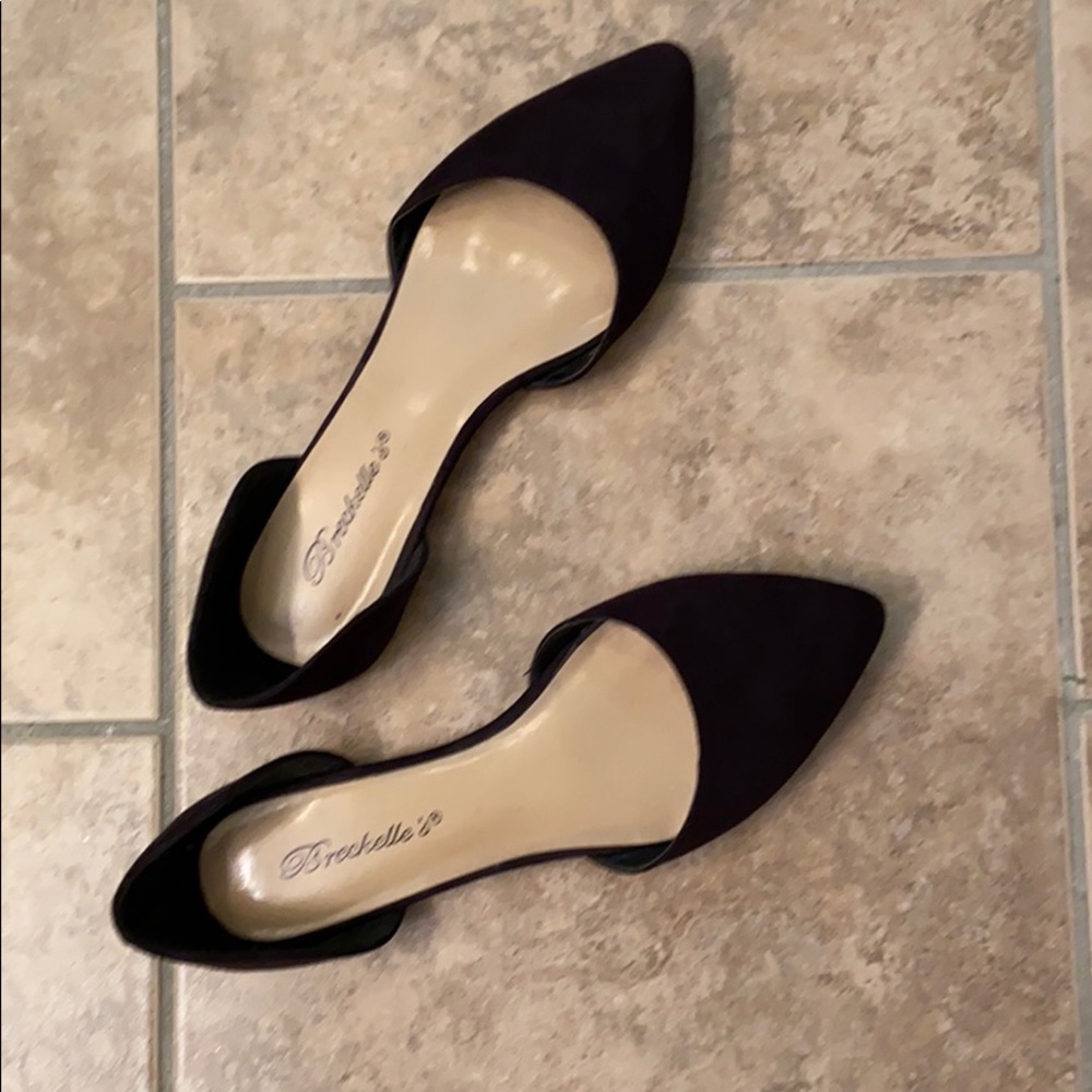 🌼🌼2 for $10🌼🌼Black suede shoes